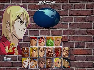 Super Street Fighter II The New Challengers GO