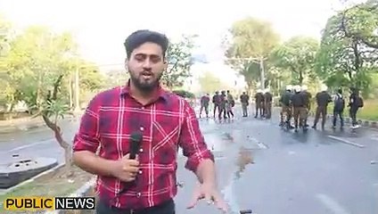 Download Video: Lahore Zaman Park Or Mall Road Pr Police Or Pti Karkun 1 bar phir Aamne Samne | Public News | Breaking News |Pakistan Breaking News