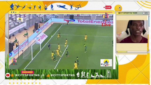 Senegal vs South Africa | 5-0 | 2023 U-17 AFCON Quarter Final | Match Highlights