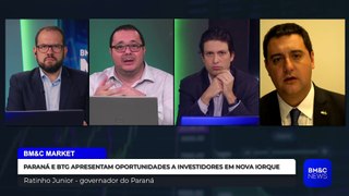IMPACTOS NO MERCADO DE AGRONEGÓCIO: GOVERNADOR DO PARANÁ COMENTA DIFICULDADES DE ESCOAMENTO EM PARAN