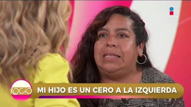 ‘¡Mi hijo se deja DOMINAR!’ Elvia asegura que su hijo es maltratado | Rocío a tu lado