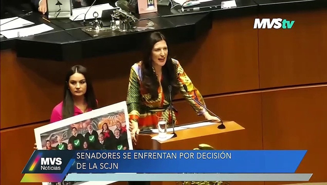 SENADORES SE ENFRENTAN POR DECISIÓN DE LA SUPREMA CORTE DE JUSTICIA DE LA NACIÓN