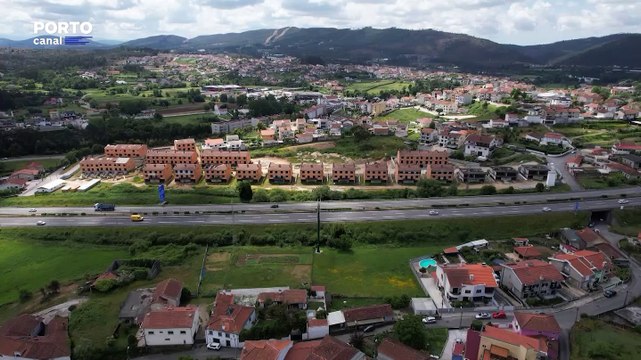 Complexo habitacional de 52 habitações, junto à A4, em Valongo vai finalmente ser concluído
