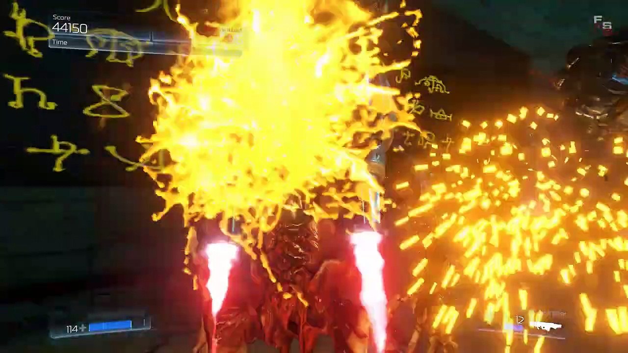 DOOM SnapMap - Outcast M3
