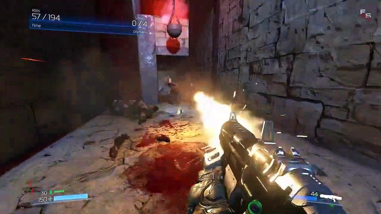 DOOM SnapMap - Outcast M5