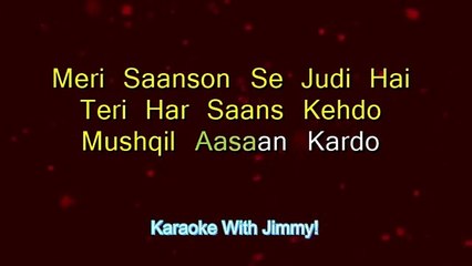 Aabaad Barbaad (Arijit Singh) _ Karaoke With Lyrics _ Ludo _ Free Full Karaoke