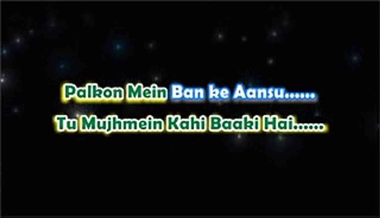 Aadat Juda Hoke Bhi Kalyug Karaoke with Lyrics