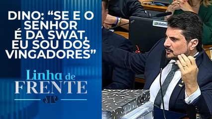 Marcos do Val reclama da falta de atenção do Dino I LINHA DE FRENTE