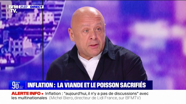 Le chef étoilé Thierry Marx incite les gens à refaire de la cuisine pour limiter les effets de l'inflation