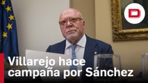 Villarejo hace campaña por Pedro Sánchez: «Lo votaré porque es el presidente más valiente que he conocido»