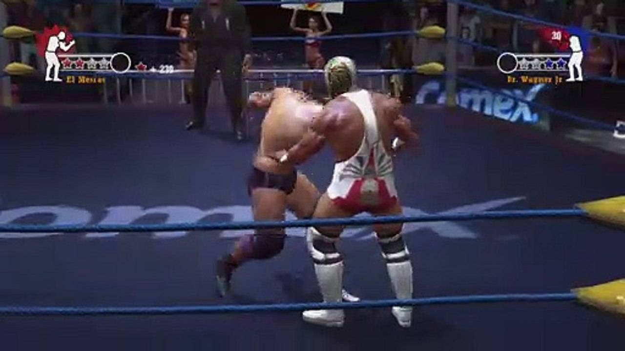 Dr. Wagner Jr. Versus El Mesías (Lucha Libre AAA: Héroes Del Ring)