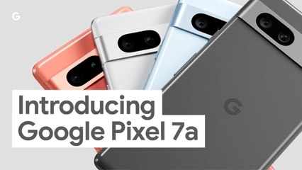 Google Pixel 7a: Compact Powerhouse 📱