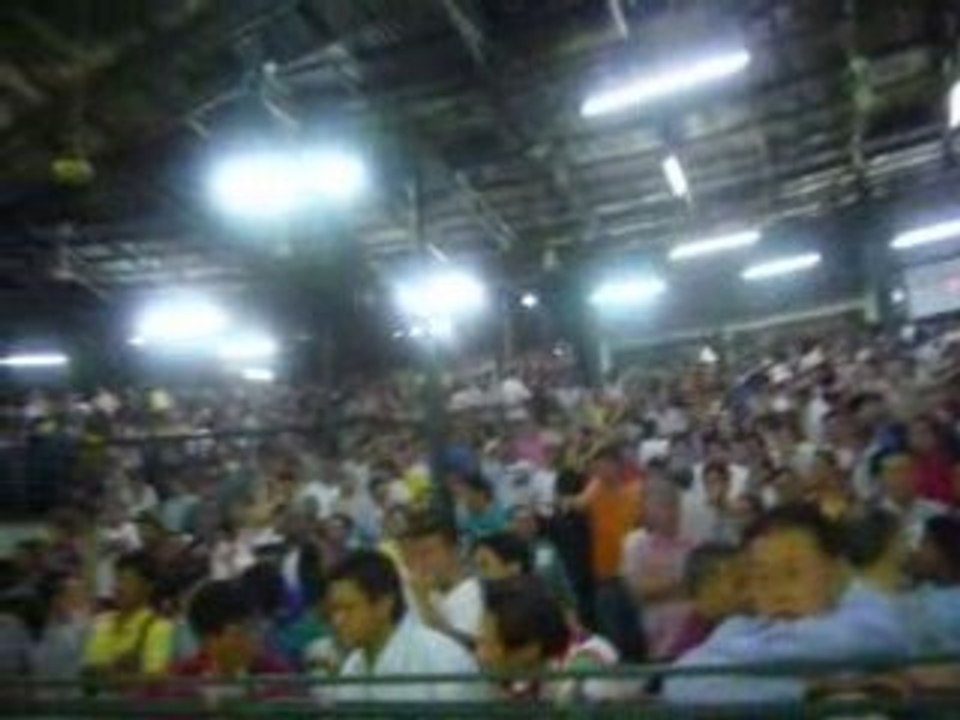 Soiree muay thai !!!