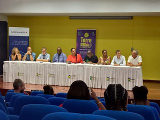 Maryze etzol heureuse du retour du festival Terre de Blues