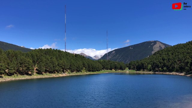 Andorre | Engolasters le lac de Radio Andorre | Andorra Snow TV