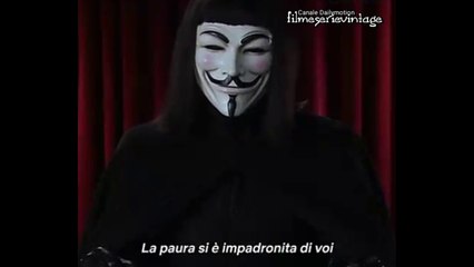 DISCORSO ALLA NAZIONE DI V - V PER VENDETTA