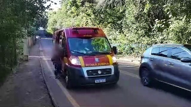 Adolescente fica ferido ao cair de bicicleta na Região do Lago