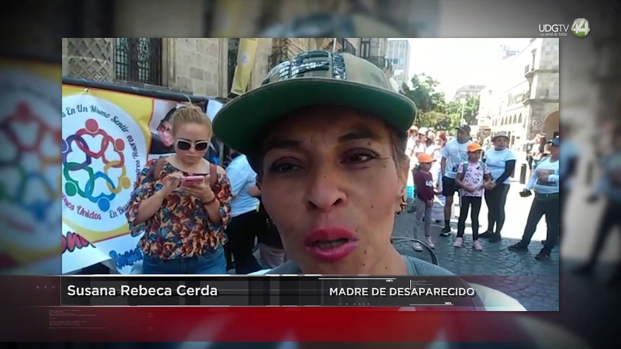 Como cada 10 de mayo madres de desaparecidos  marchan para exigir a las autoridades resultados