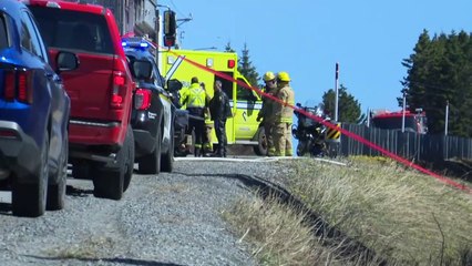 Accident Gaspé Rivière-au-Renard 10 mai 2023