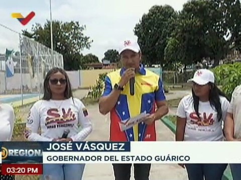 Guárico | Gran Misión Barrio Nuevo Barrio Tricolor rehabilita viviendas y una cancha deportiva