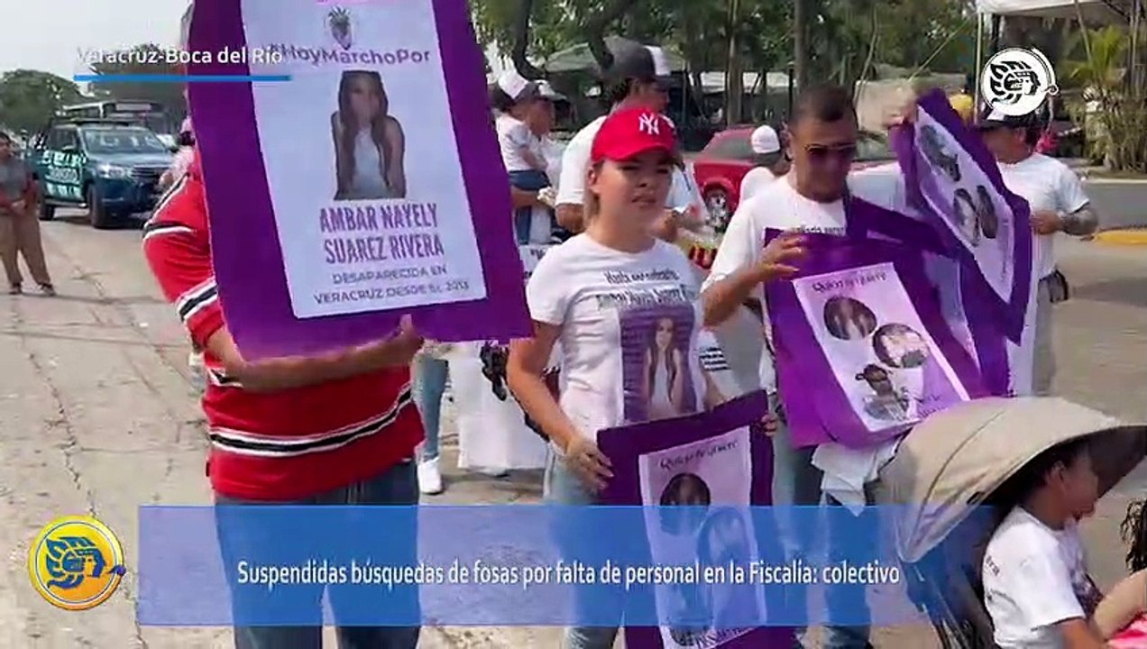 Suspendidas búsquedas de fosas por falta de personal en la Fiscalía: colectivo