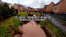 Is The Street Of Heol Senni, Bettws, Newport At Risk Of Flooding