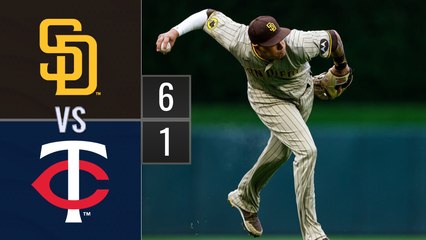 Resumen Padres de San Diego vs Mellizos de Minnesota | MLB 09-05-2023