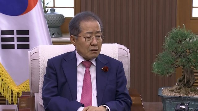 홍준표, 이재명 만나 대통령실 정치 몰라...당 대표 옹졸 / YTN