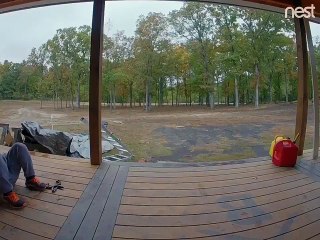 Man Takes Hard Fall From Ladder