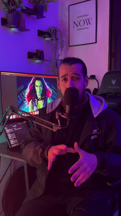 Zoe Saldaña dit adieu aux Gardiens de la Galaxie