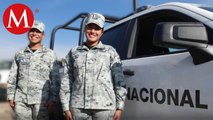 Mujeres de la Guardia Nacional enfrentan el reto de compaginar trabajo y maternidad