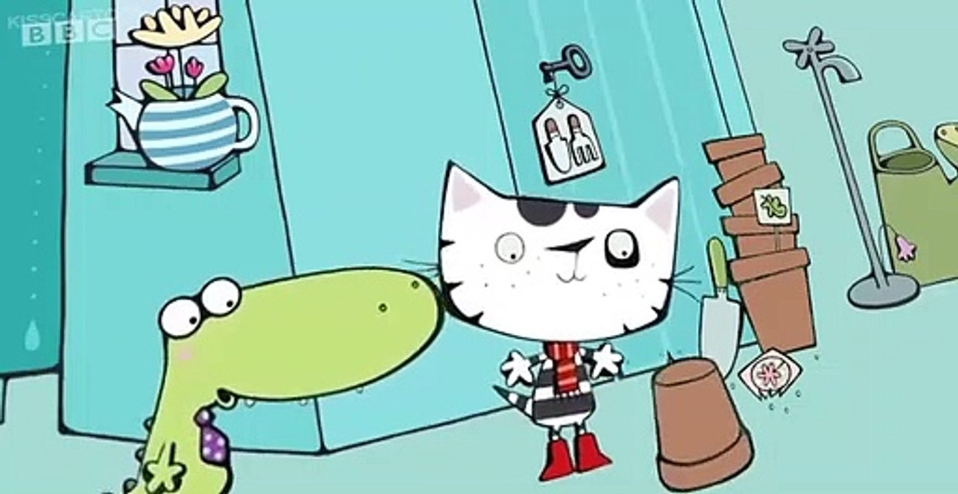 Wussywat the Clumsy Cat Wussywat the Clumsy Cat E003 Jumpy video