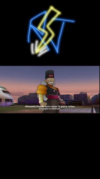 Dragon Ball Z: Tenkaichi Tag Team Español - Dr. Gero y Cell VS Goku SS y Gohan SS2 RJ ANDA