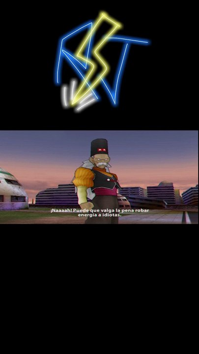 Dragon Ball Z: Tenkaichi Tag Team Español - Dr. Gero y Cell VS Goku SS y Gohan SS2 RJ ANDA