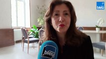 L'ex-otage Ingrid Betancourt apporte son soutien en Dordogne à Cécile Kohler, détenue en Iran