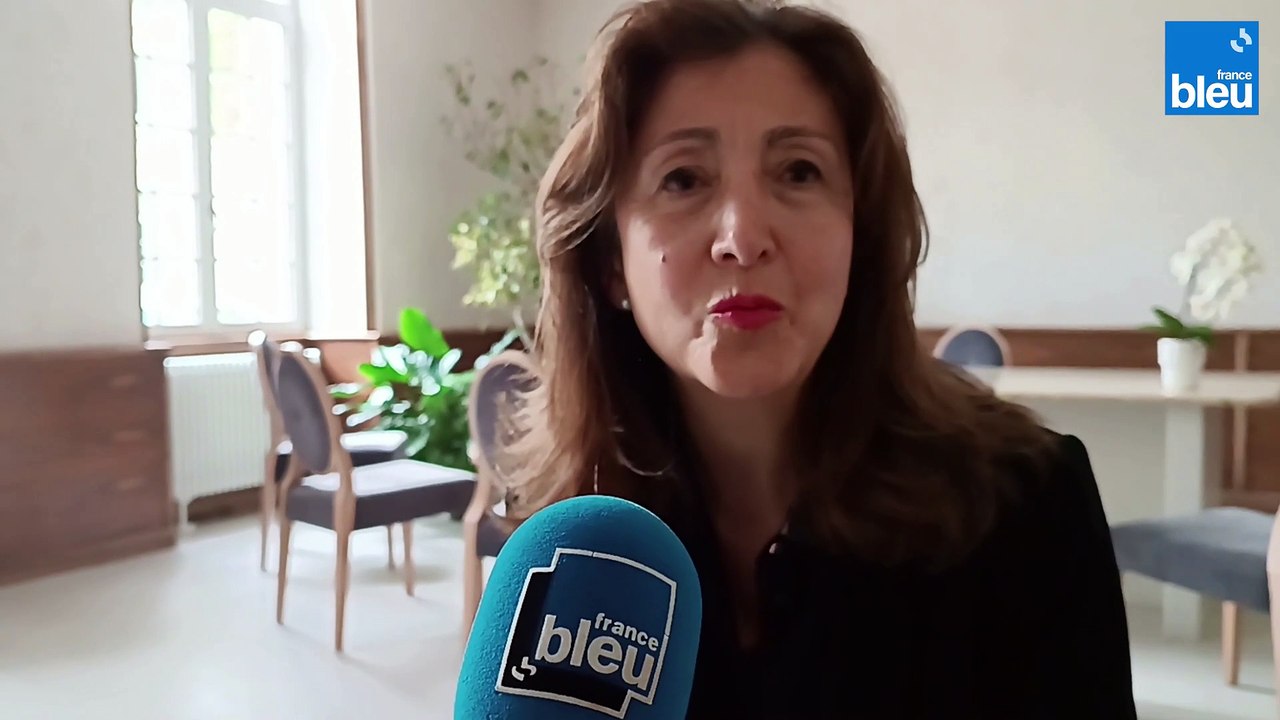 L'ex-otage Ingrid Betancourt apporte son soutien en Dordogne à Cécile Kohler, détenue en Iran
