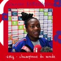Championnats du monde Doha 2023 – Clarisse Agbegnenou : « Je suis fière de moi »