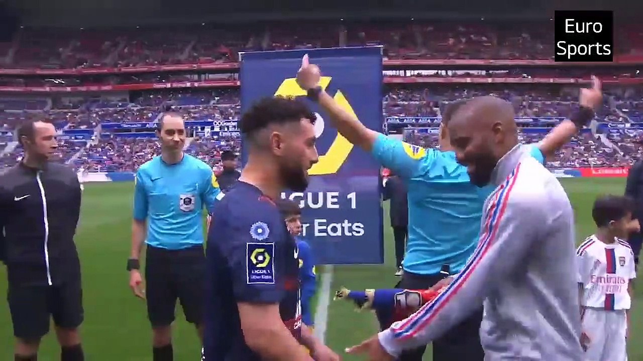 OLYMPIQUE LYONNAIS - MONTPELLIER HÉRAULT SC (5 - 4) - Highlights - (OL - MHSC) 2022-2023