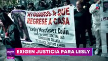 Exigen justicia para Lesly; joven desaparecida tras viajar a Morelos