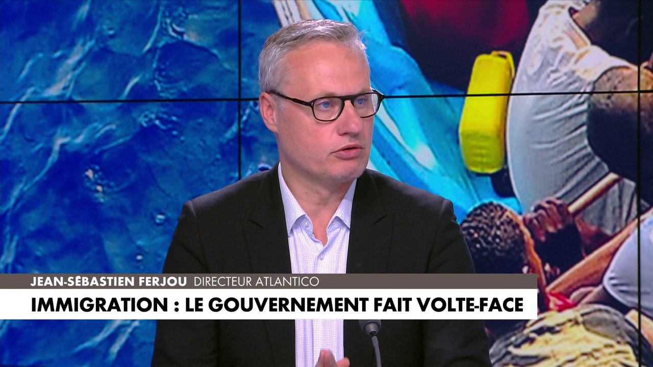 Jean-Sébastien Ferjou sur l'immigration : «Il n'y a pas de volonté politique de vraiment contrôler la véracité des papiers d'identité»