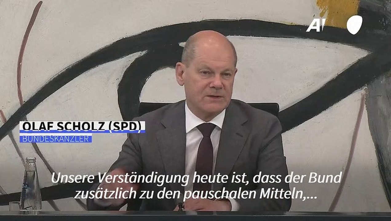 Flüchtlingsgipfel: Eine Milliarde zusätzlich vom Bund