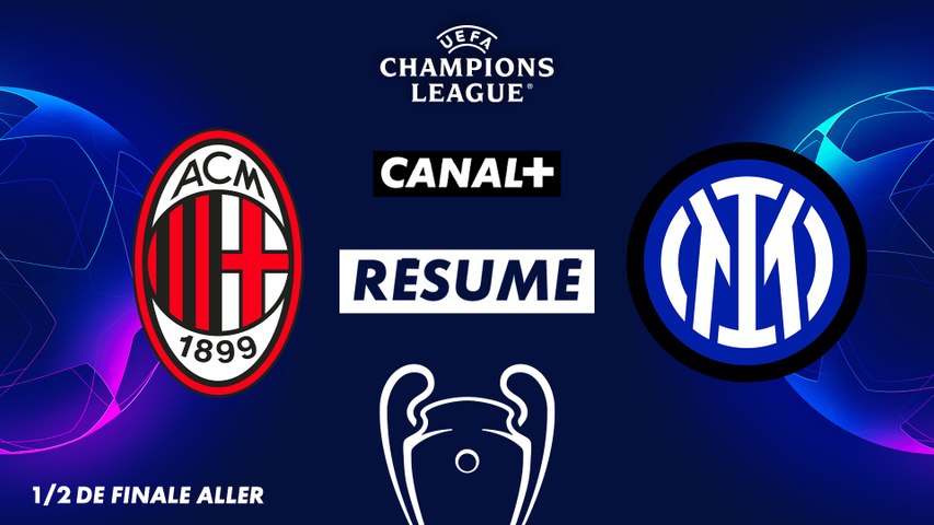 LDC : Le résumé vidéo de AC Milan - Inter Milan