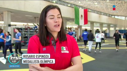 Mamá olímpica: la historia de Rosario Espinoza