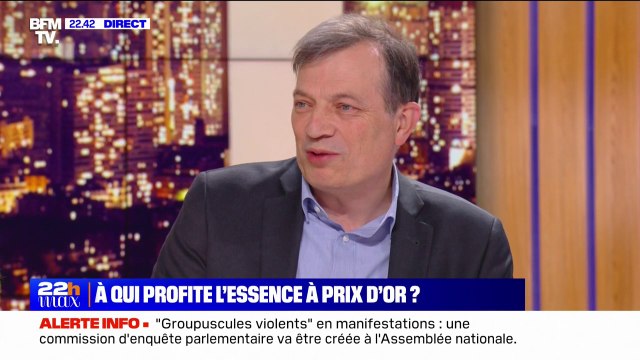 Carburant: On estime la marge nette des distributeurs en France de l'ordre de 1 à 2 centimes par litre distribué selon Olivier Gantois (UFIP)