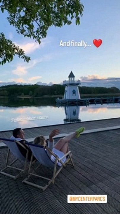 Le couple s'est offert de belles vacances dans un Center Parcs situé dans l'Aisne