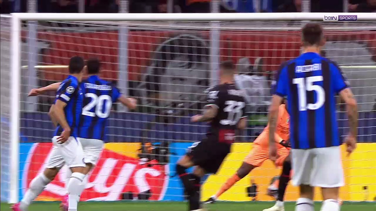 Ligue des Champions : L'Inter Milan pose une sérieuse option sur la finale en remportant le derby contre l'AC Milan