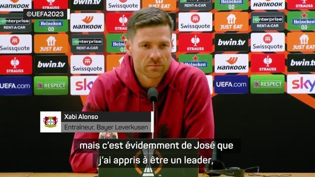 Demies - Xabi Alonso : “J’ai appris de Mourinho à être un leader”