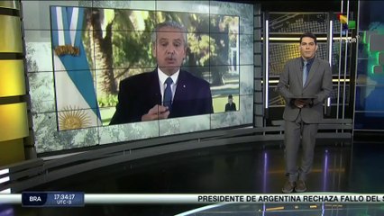 Pdte. argentino criticó al máximo tribunal por adecuar sus decisiones a intereses de la oposición