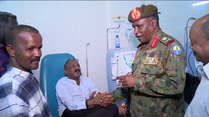 كيف استجاب الجيش السوداني لطلب مراسل العربية بشأن مرضى الغسيل الكلوي؟