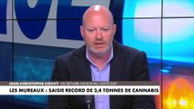 Jean-Christophe Couvy sur la saisie de cannabis aux Mureaux : «C'est une entrée dans la schizophrénie, il y a des AVC»